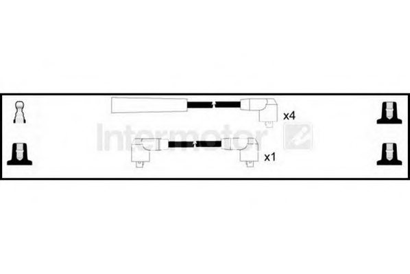 STANDARD 73470 Ignition Cable Kit